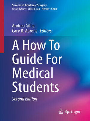 cover image of A How to Guide For Medical Students